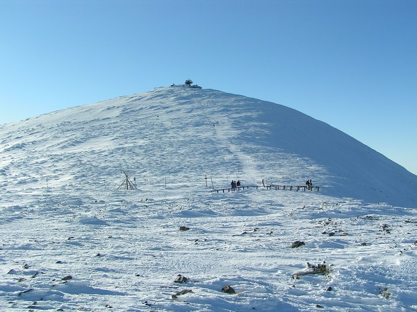 KRKONOŠE - SNĚŽKA